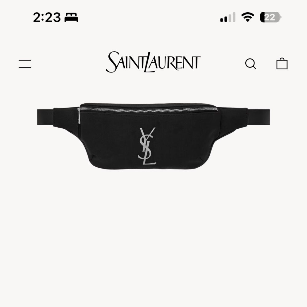 YSL Fanny